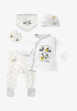 Disney 5TLG SET SWEETS MEETS - Mütze - Gelb Weiß Grau -Günstiges Disney Geschäft 03a20ada12d14e8e9b7261ba2393b37e 1