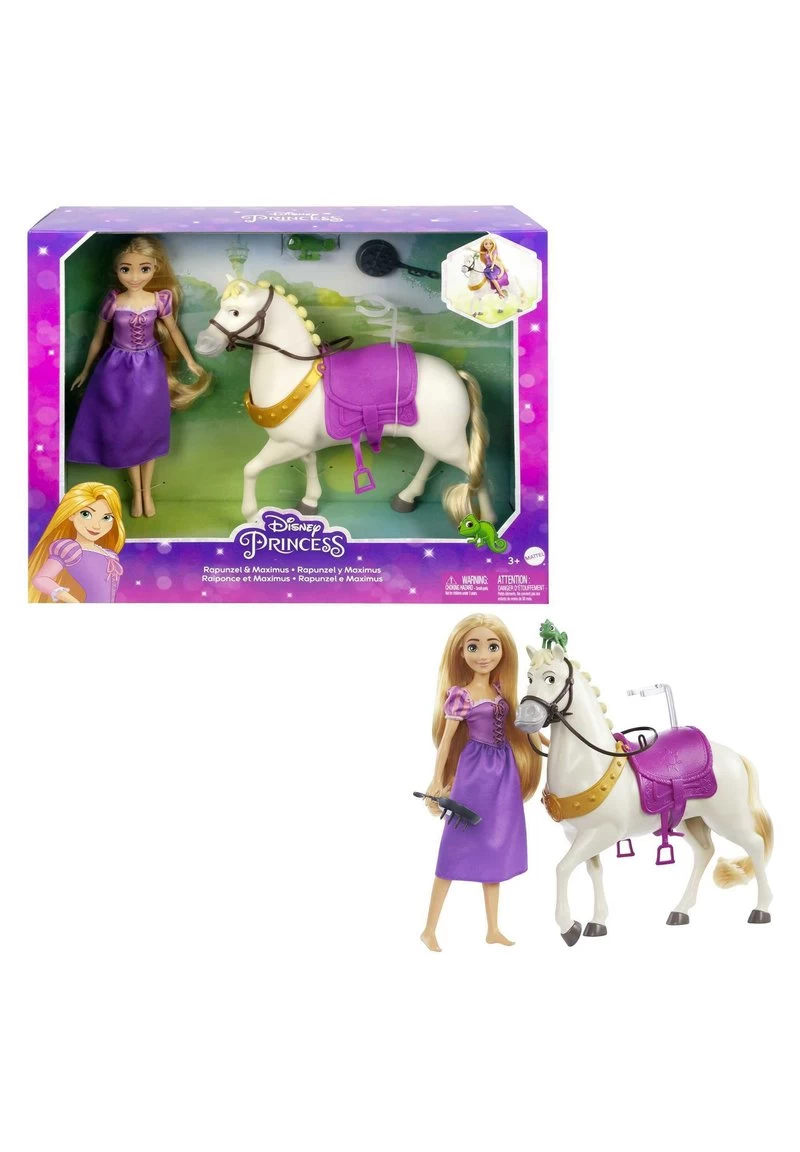 Disney RAPUNZEL MAXIMUS - Puppen-Accessoires - Multicolor 5 Disney RAPUNZEL MAXIMUS - Puppen-Accessoires - Multicolor – Bild 5
