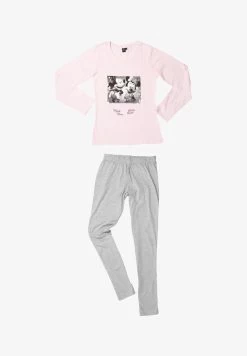 DISNEY MICKEY MOUSE - Pyjama - Grau Rosa