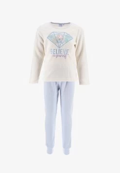 Disney Frozen ELSA WINTER - Nachtwäsche Set - Weiß