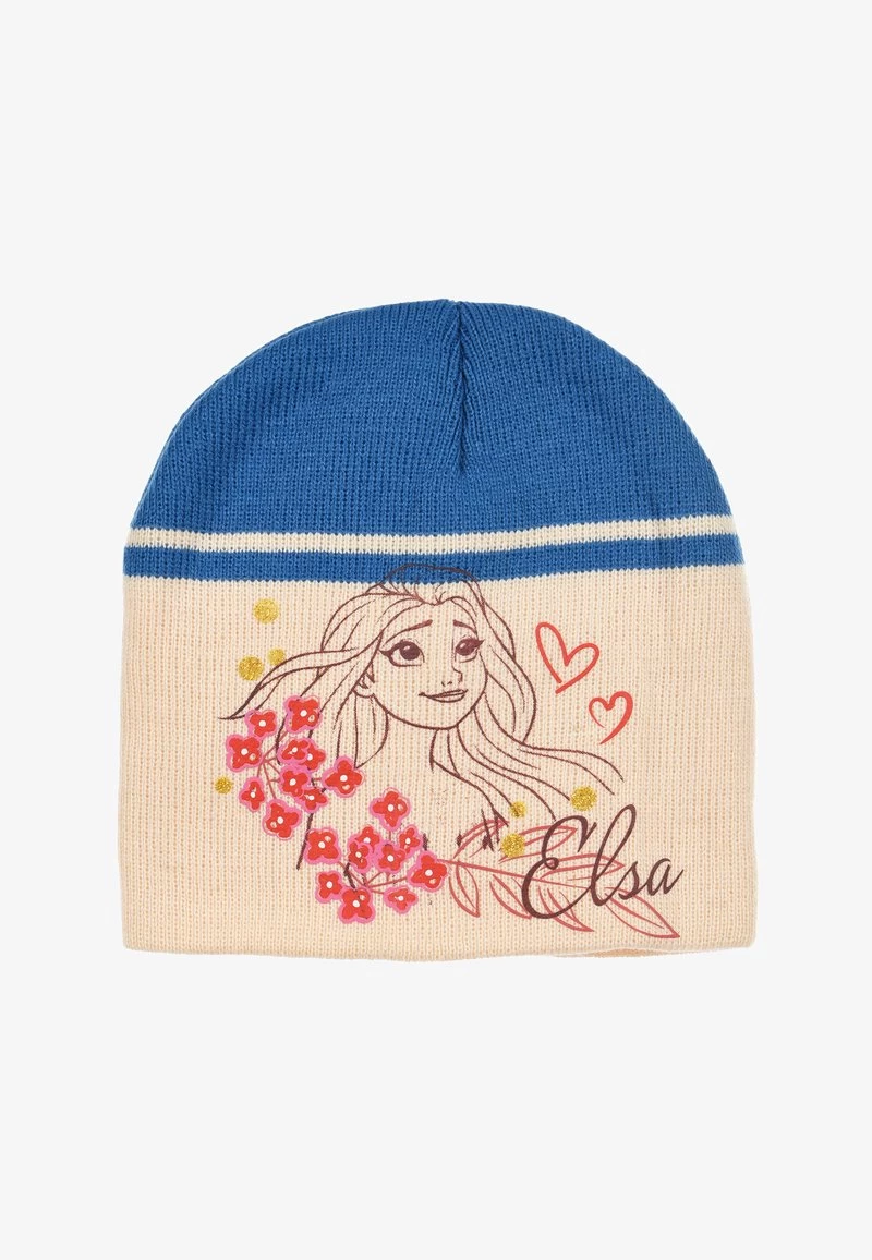 Disney Frozen ELSA - Mütze - Beige 1 Disney Frozen ELSA - Mütze - Beige