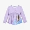 Disney Frozen Langarmshirt - Lila