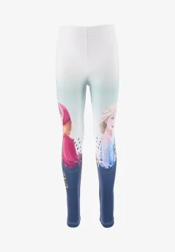 Disney Frozen ANNA ELSA - Leggings - Hosen - Blau -Günstiges Disney Geschäft 1436d9a7aefc433aa22c01eea95ccb15 1
