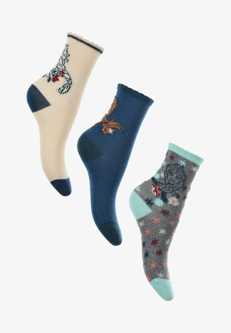 Disney Frozen 3ER PACK - Socken - Mehrfarbig 1 Disney Frozen 3ER PACK - Socken - Mehrfarbig