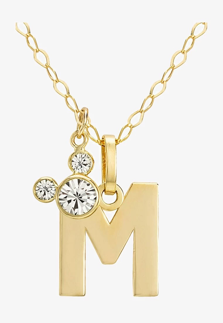 Halskette - Mottled Yellow Gold Coloured 2 Halskette - Mottled Yellow Gold Coloured – Bild 2