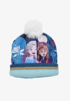 Disney Frozen ELSA ANNA BOMMEL - Mütze - Blau