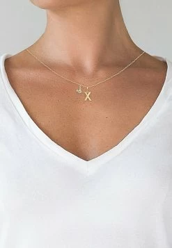 Halskette - Gold-coloured -Günstiges Disney Geschäft 1b84a81824104a7b9224e59ce3247818 1