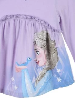 Disney Frozen Langarmshirt - Lila -Günstiges Disney Geschäft 1b89da25f36c437baf3168954e908784