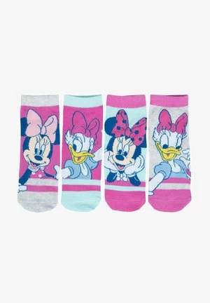 Disney MINNIE MOUSE FÜR SNEAK - Socken - Mehrfarbig 4 Disney MINNIE MOUSE FÜR SNEAK - Socken - Mehrfarbig – Bild 4