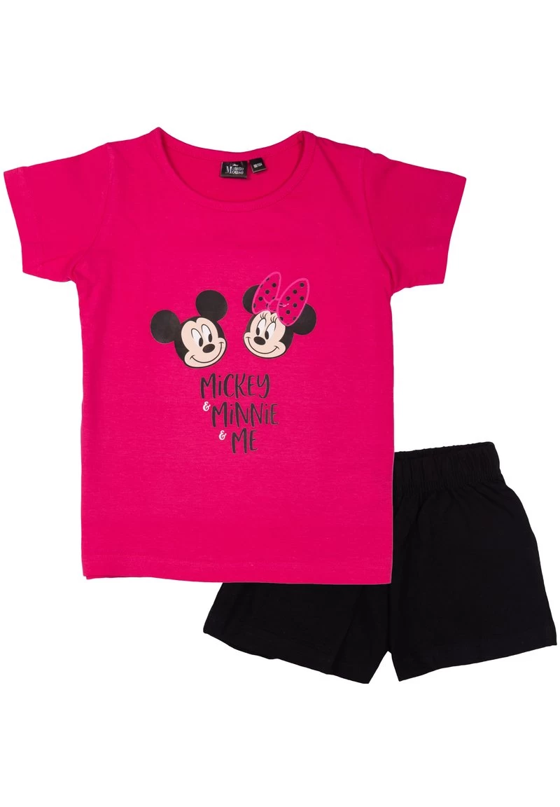 DISNEY MICKEY MINNIE MOUSE SET - Nachtwäsche Set - Pink/black 2 DISNEY MICKEY MINNIE MOUSE SET - Nachtwäsche Set - Pink/black – Bild 2