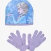 Disney Frozen ELSA ANNA SET - Fingerhandschuh - Lila
