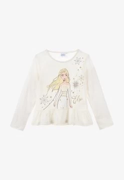 Disney Frozen ELSA - Langarmshirt - Grau -Günstiges Disney Geschäft 292ea3e9a487401093abfa16297bf22c