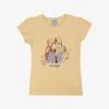 Disney Frozen ANNA ELSA - T-Shirt Print - Pastell Gelb