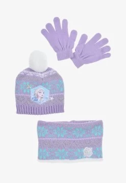 Disney Frozen WINTER SET TLG - Fingerhandschuh - Lila