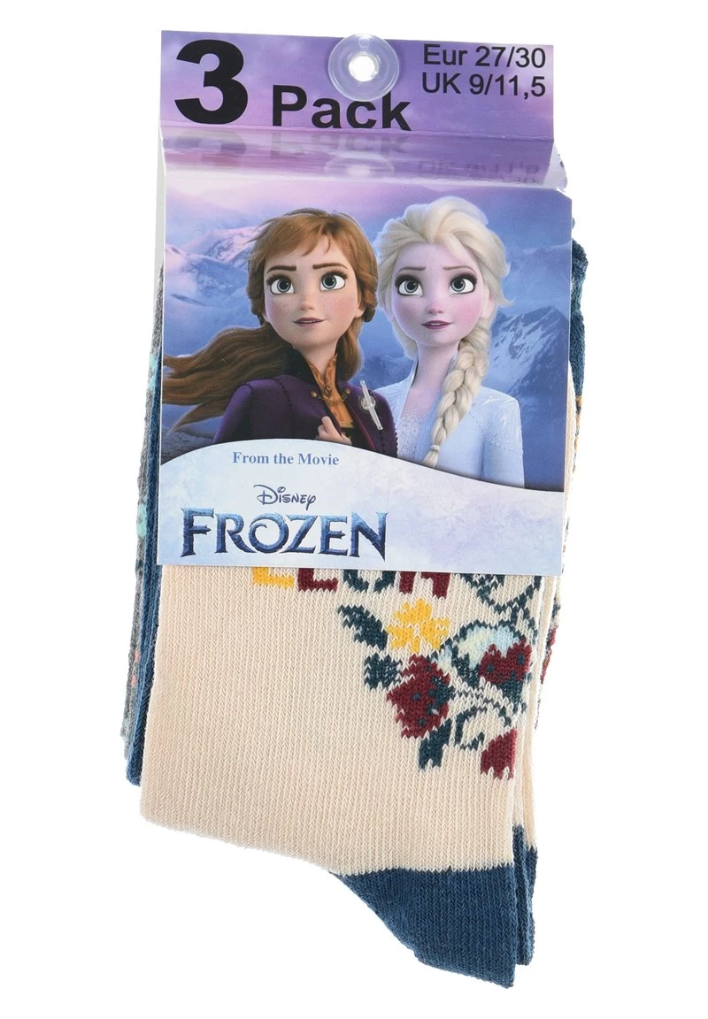Disney Frozen 3ER PACK - Socken - Mehrfarbig 2 Disney Frozen 3ER PACK - Socken - Mehrfarbig – Bild 2