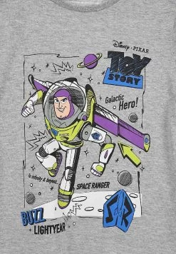 Disney T-Shirt Print - Grau -Günstiges Disney Geschäft 2e32799d88f140998c98d70fa1751c64