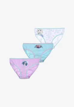 Disney Frozen ANNA & ELSA PACK OF 3 - Slip - Mehrfarbig