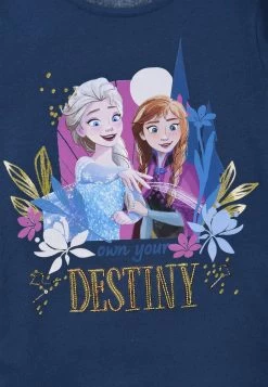 Disney Frozen LONGSLEEVE - Langarmshirt - Dunkelblau -Günstiges Disney Geschäft 30ab2cbfcfe04a4291b37c7d87b0a5d7
