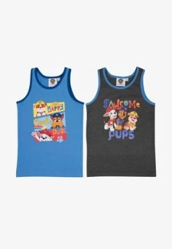 DISNEY CARS LIGHTNING MCQUEEN 2 PACK - Unterhemd/-shirt - Blau -Günstiges Disney Geschäft 32c76a2cbded4227952ec95cd1f7a223