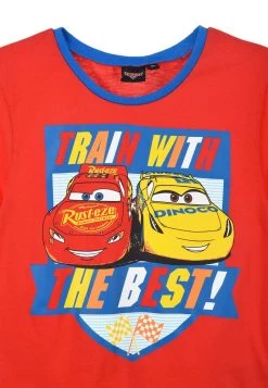 T-Shirt Print - Rot -Günstiges Disney Geschäft 33b21b88274b44799d7b467b22c40d16