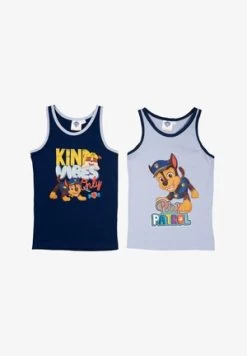 DISNEY CARS LIGHTNING MCQUEEN 2 PACK - Unterhemd/-shirt - Blau -Günstiges Disney Geschäft 342526f00ce04baa9c0285afa2d4d96b