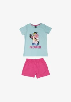 Disney MINNIE MOUSE - WILD FLOWER SET - Jogginghose - Mehrfarbig