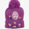 Disney Frozen ELSA WINTER - Mütze - Lila