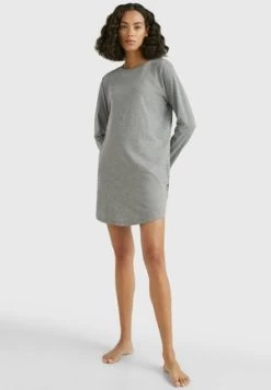 Disney MINNIE MOUSE SCHLAFSHIRT PYJAMA LANGA - Nachthemd - Grau -Günstiges Disney Geschäft 388e74c8a78d4f3a9c01babbec51dc58