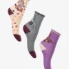 Disney Frozen ANNA ELSA 3ER PACK - Socken - Mehrfarbig