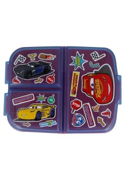 CARS SET - Brotdose - Blau -Günstiges Disney Geschäft 40cd66b8bb8f4fcf81e19de1a7fb8c44