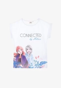Disney Frozen ANNA ELSA - T-Shirt Print - Pastell Gelb -Günstiges Disney Geschäft 45de87e66803463db8d163b72b4ccf47