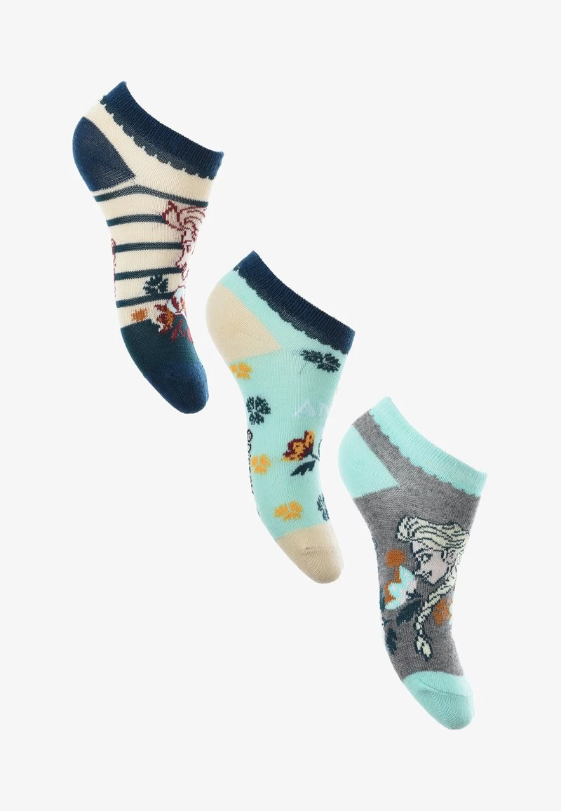 Disney Frozen 3 PACK - Socken - Mehrfarbig 3 Disney Frozen 3 PACK - Socken - Mehrfarbig – Bild 3