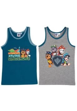 DISNEY CARS LIGHTNING MCQUEEN 2 PACK - Unterhemd/-shirt - Blau -Günstiges Disney Geschäft 491887f5aa1b4e4bbacf1b152b7a39be