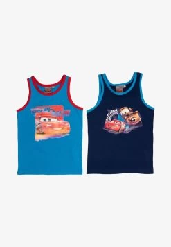 DISNEY CARS LIGHTNING MCQUEEN 2 PACK - Unterhemd/-shirt - Blau
