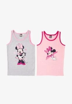 Disney MINNIE MOUSE 2 PACK - Unterhemd/-shirt - Weiß Rosa 8 Disney MINNIE MOUSE 2 PACK - Unterhemd/-shirt - Weiß Rosa -Günstiges Disney Geschäft 574e22ad13a3400394e5b83a181d056e
