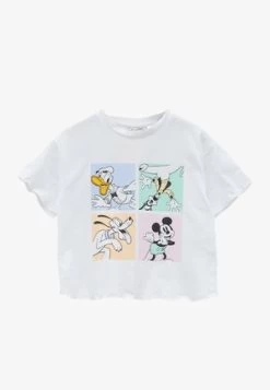 Disney Frozen ELSA - T-Shirt Print - Weiß -Günstiges Disney Geschäft 5c496187e9a24f6f913e99f34d4056de