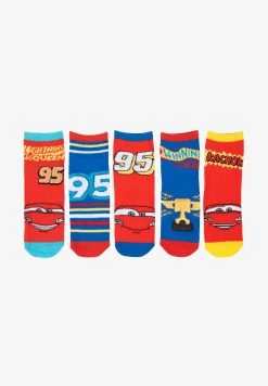 Disney 5 PACK - Socken - Blau Rot