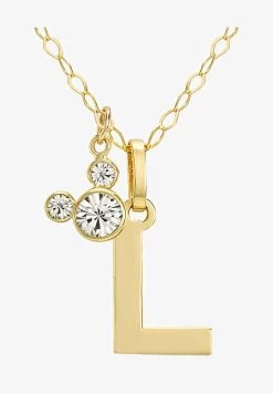 Halskette - Mottled Yellow Gold Coloured 11 Halskette - Mottled Yellow Gold Coloured -Günstiges Disney Geschäft 622163e062e241569b1245ddf89282e0