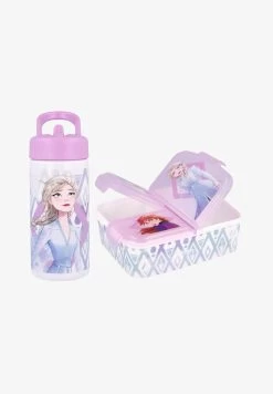 Disney Frozen EISKÖNIGIN LUNCH-SET BOX AND BOTTLE BPA-FREE - Brotdose - Mehrfarbig