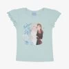 Disney Frozen ANNA UND ELSA - T-Shirt Print - Blau