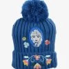 Disney Frozen ELSA WINTER - Mütze - Blau