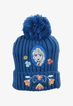 Disney Frozen ELSA WINTER - Mütze - Blau