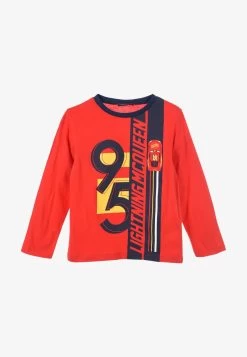 LONGSLEEVE CARS - Langarmshirt - Weiß -Günstiges Disney Geschäft 757b3b0f589548f29d4af9a37d620355