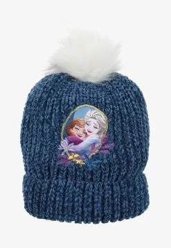 Disney Frozen ELSA ANNA - Mütze - Dunkel Blau
