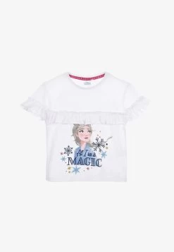 Disney Frozen ELSA - T-Shirt Print - Weiß