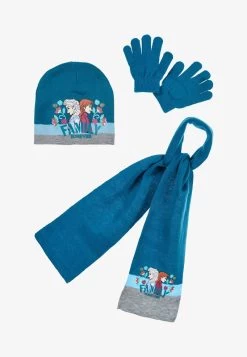 Disney Frozen 3 SET - Schal - Blau -Günstiges Disney Geschäft 7c45b59524a94f779ce4219a1269fa23 2