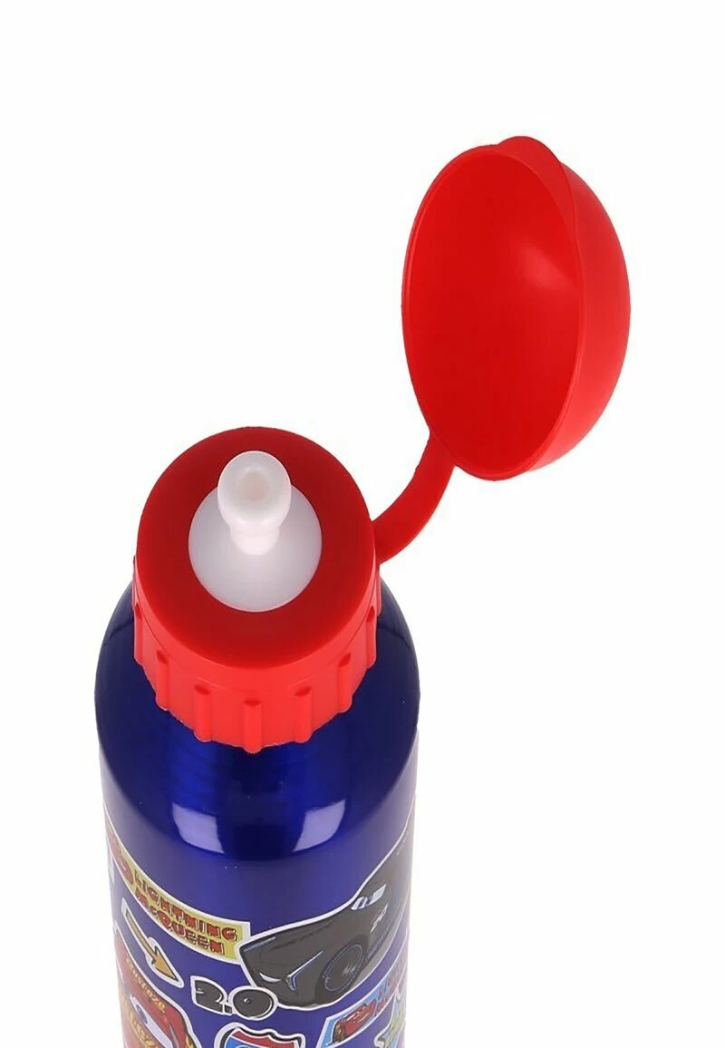 ALU FLASCHE 400ML - Trinkflasche - Blau 3 ALU FLASCHE 400ML - Trinkflasche - Blau – Bild 3