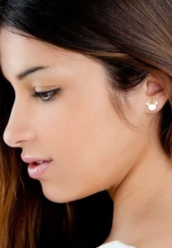 MÄDCHENR - Ohrringe - Bicolor