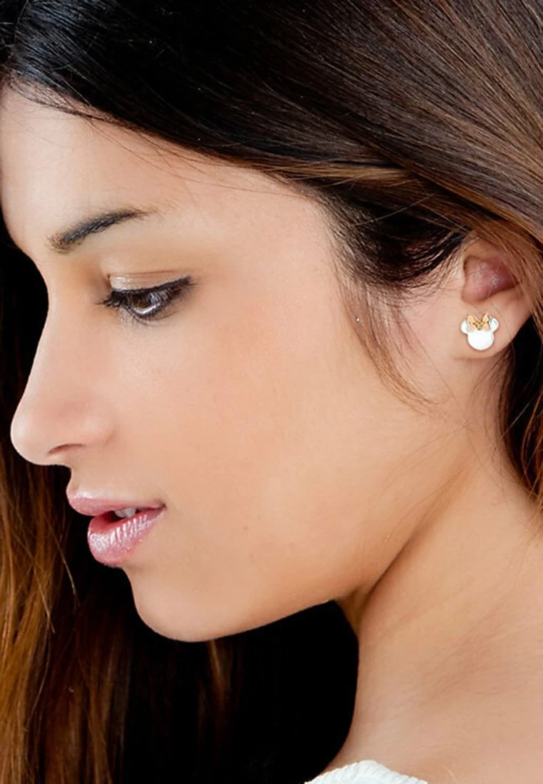 MÄDCHENR - Ohrringe - Bicolor