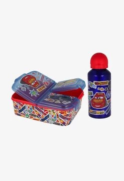 CARS SET - Brotdose - Blau